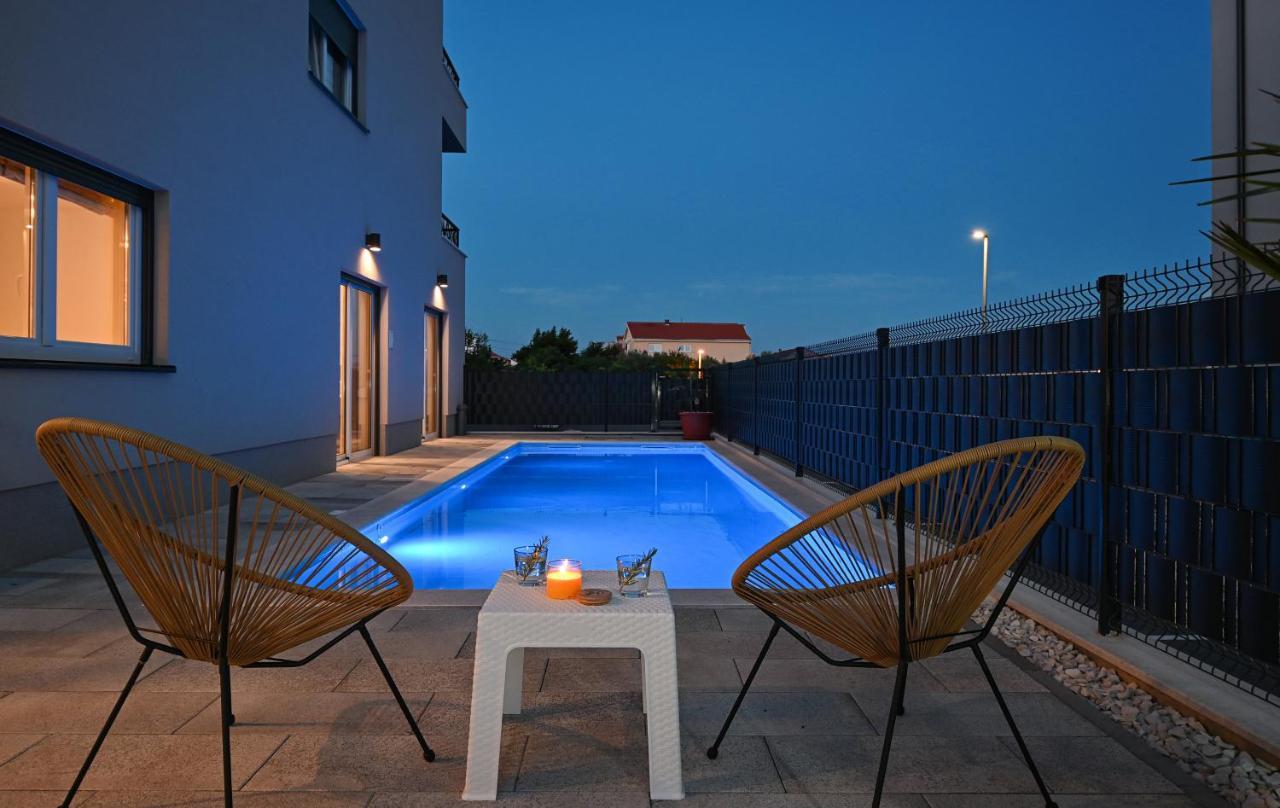 Luxury Apartment Maravic With Private Pool Trogir Exterior photo